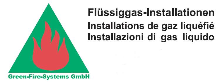 GREEN-FIRE-SYSTEMS  - Flüssig Gas (Propan / lpg gas) Installationen flüssiggas flüssiggasinstallationen schweiz propan