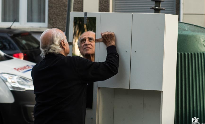 Visage miroir, France, 2018