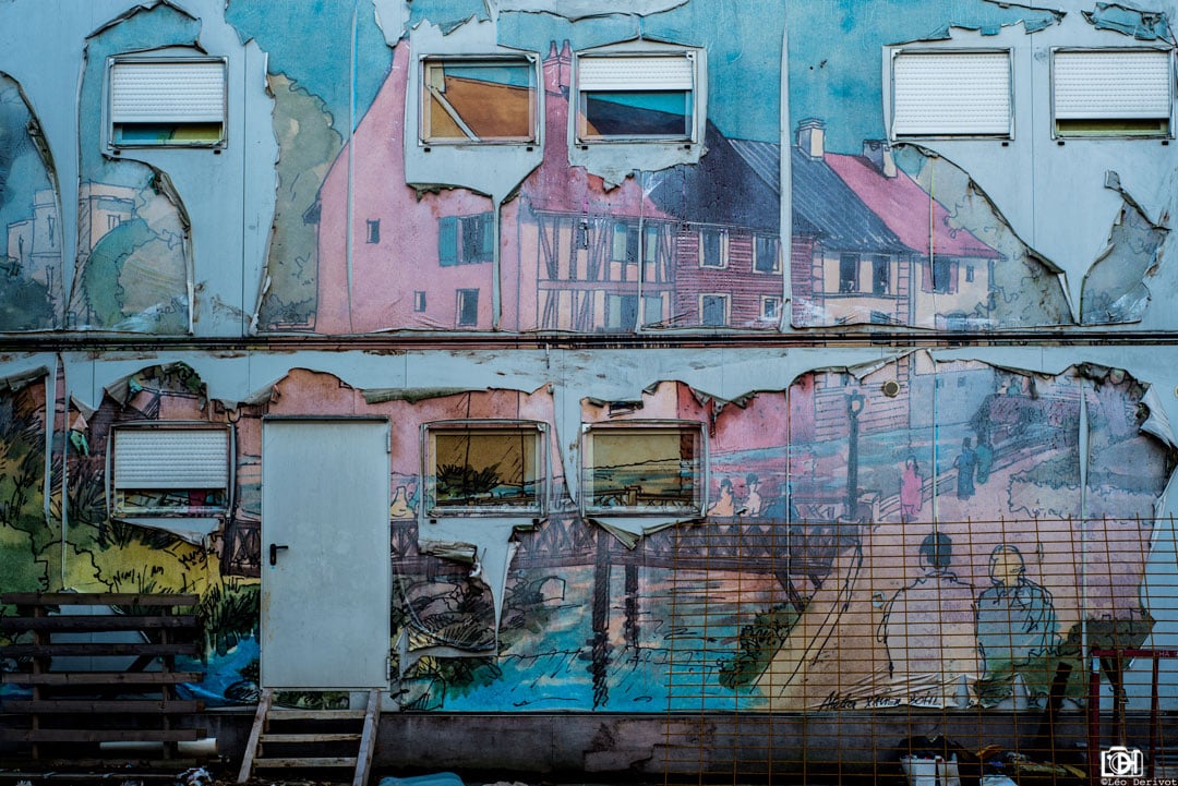 Vie de façade, France, 2017