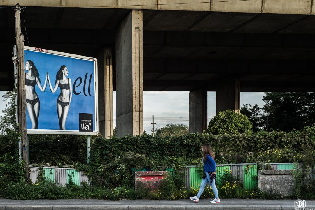 Zone périphérique, France, 2018