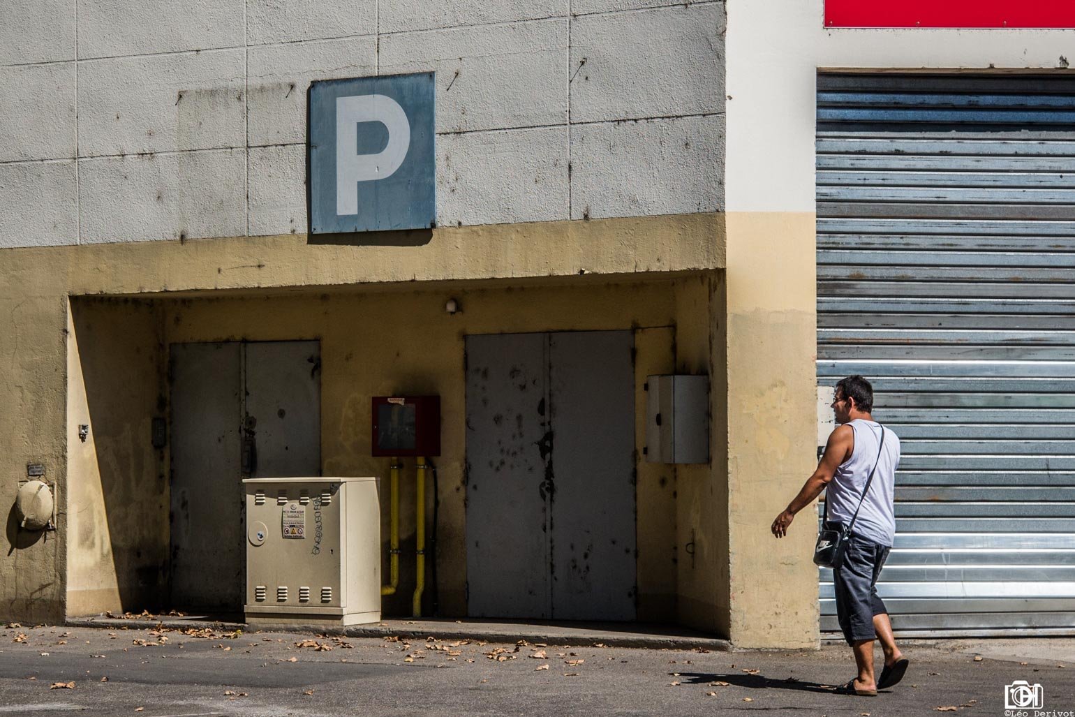 Parking 2, Arles, 2016