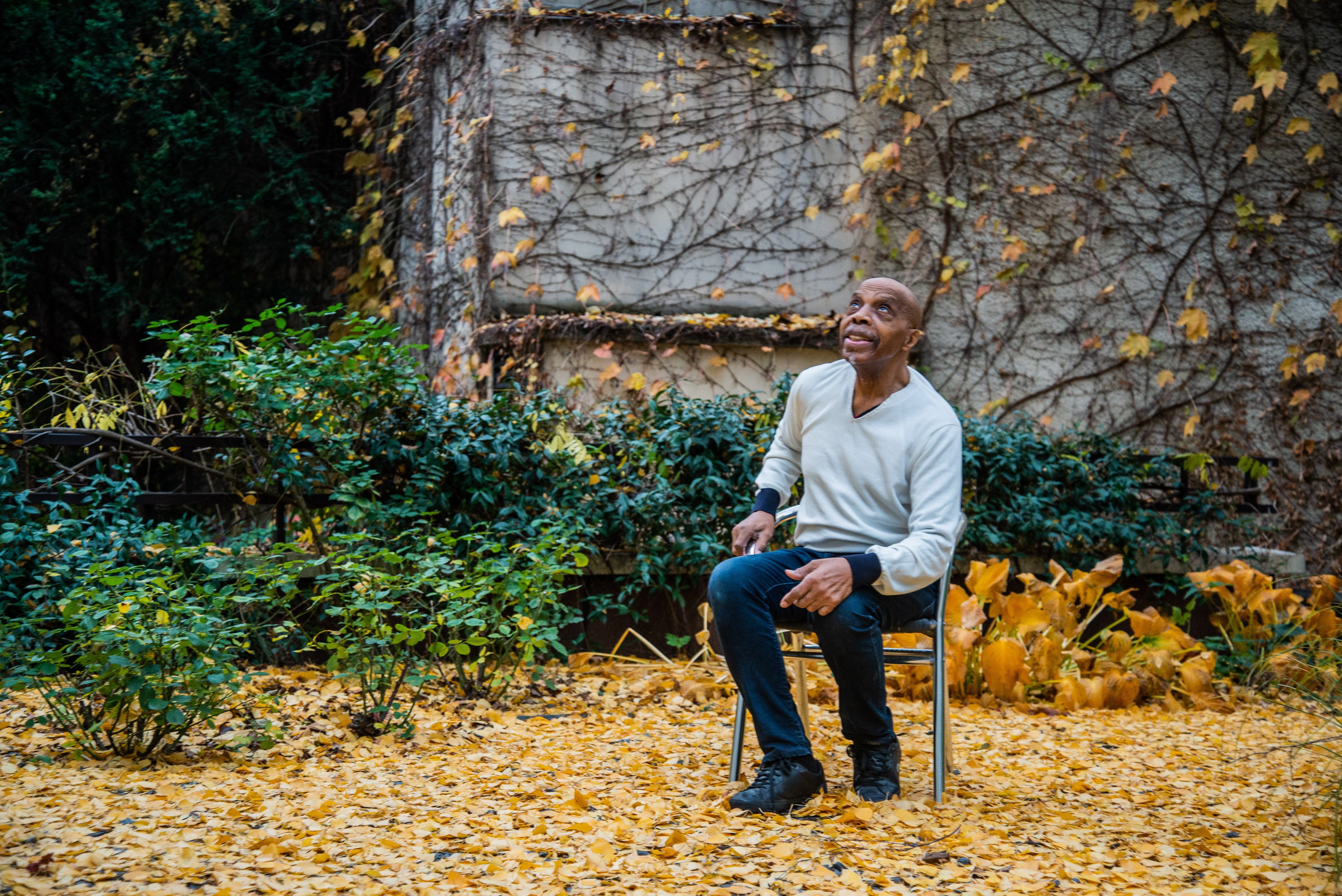 Derek Martin, Portrait, Léo Derivot, Paris, 2019