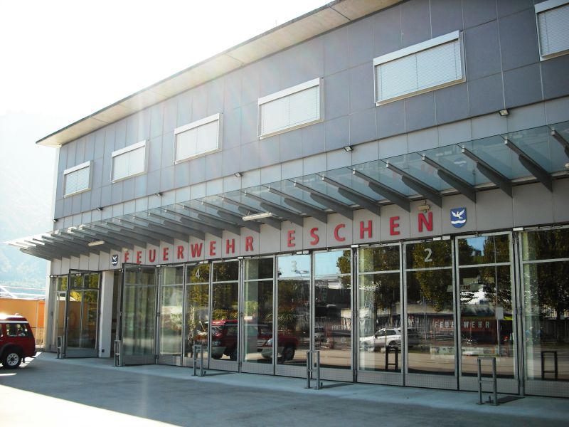 Mehrzweckgebäude Eschen