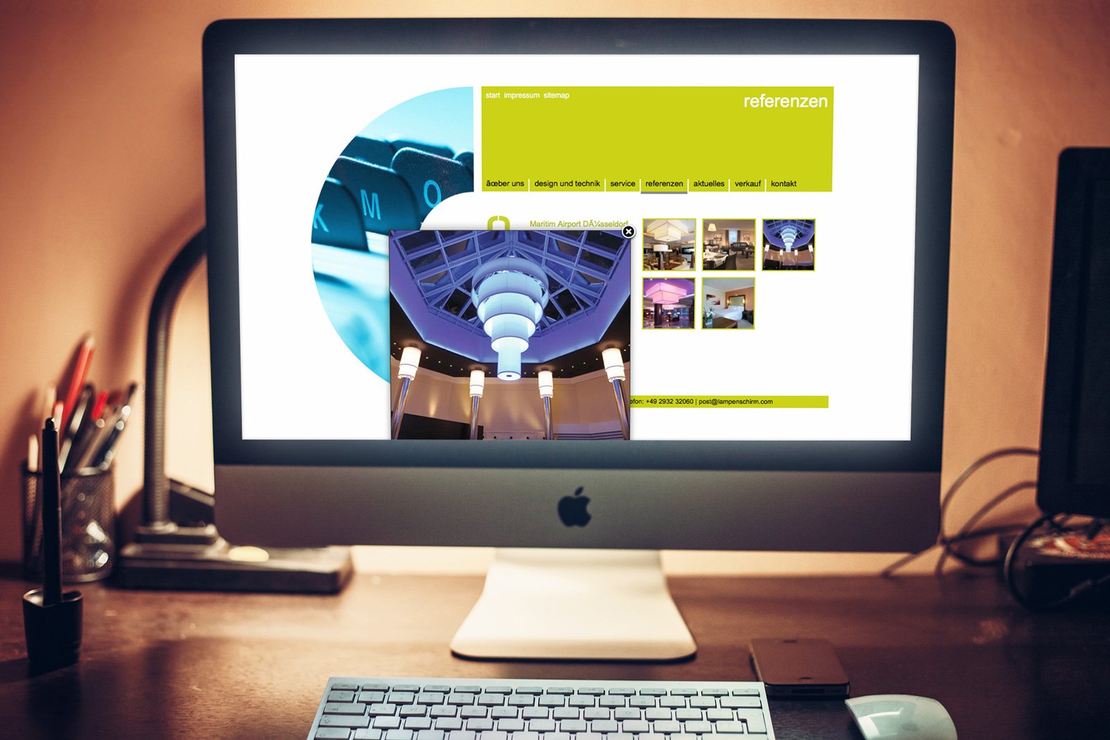 Urban Lampenschirme – Konzept Dassel-Design