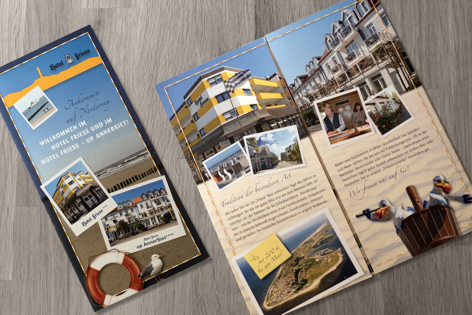 Hotel Friese, Norderney: Infoflyer