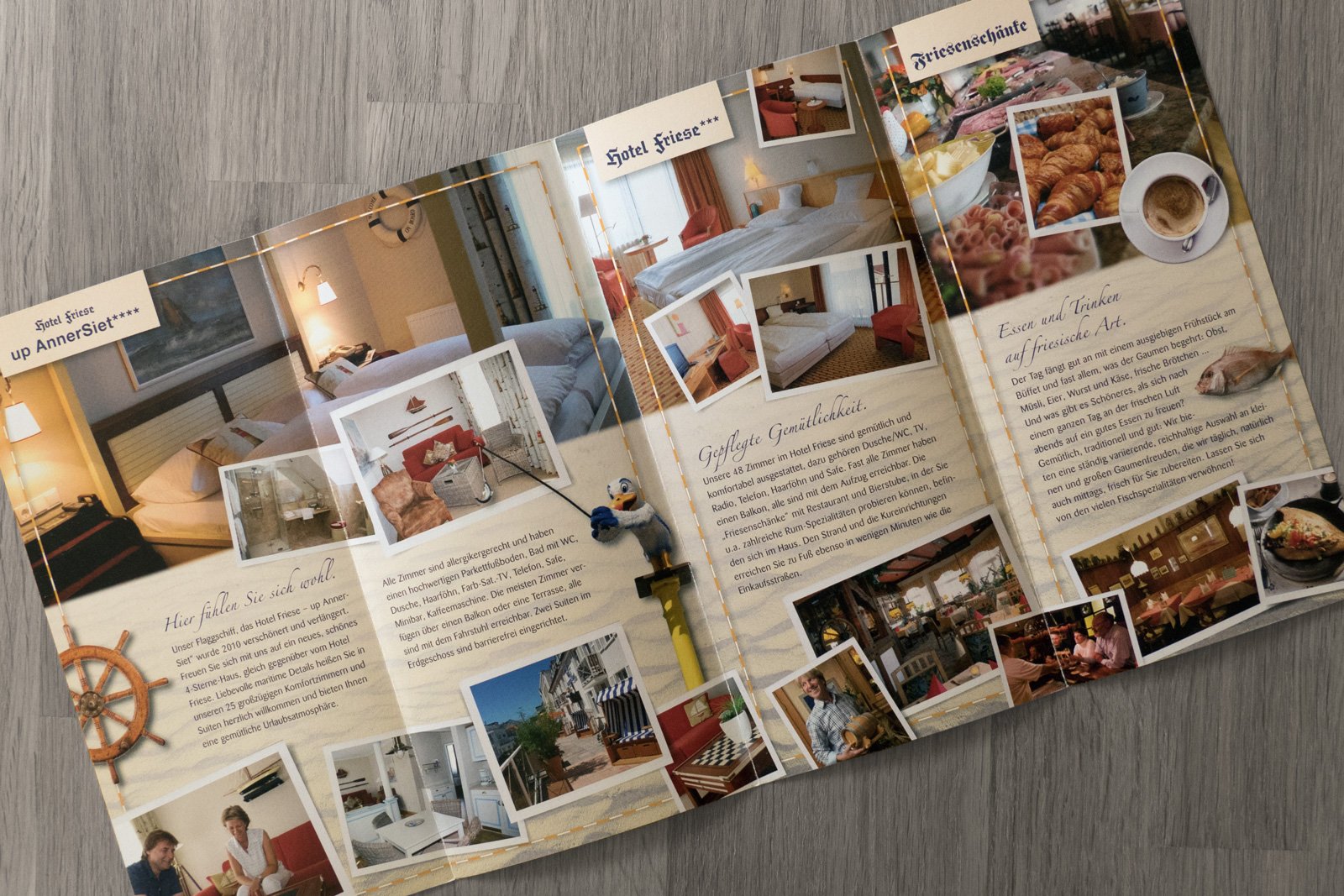 Hotel Friese, Norderney: Infoflyer