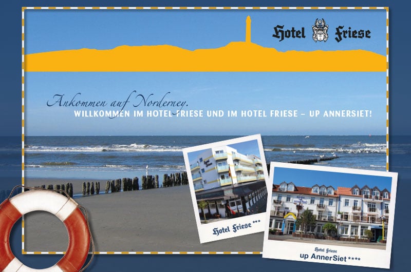 imagebroschüre Hotel Friese © dassel-design