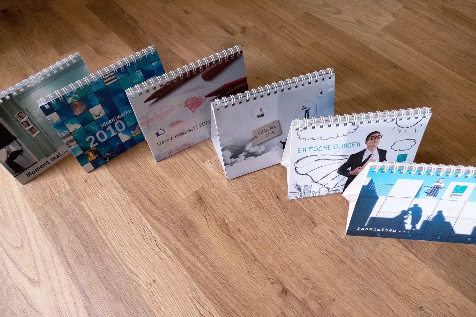 Kalender zur Eigenwerbung