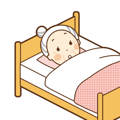 鍼灸施術の対象｜寝たきり