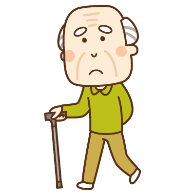 鍼灸施術の対象｜ご高齢