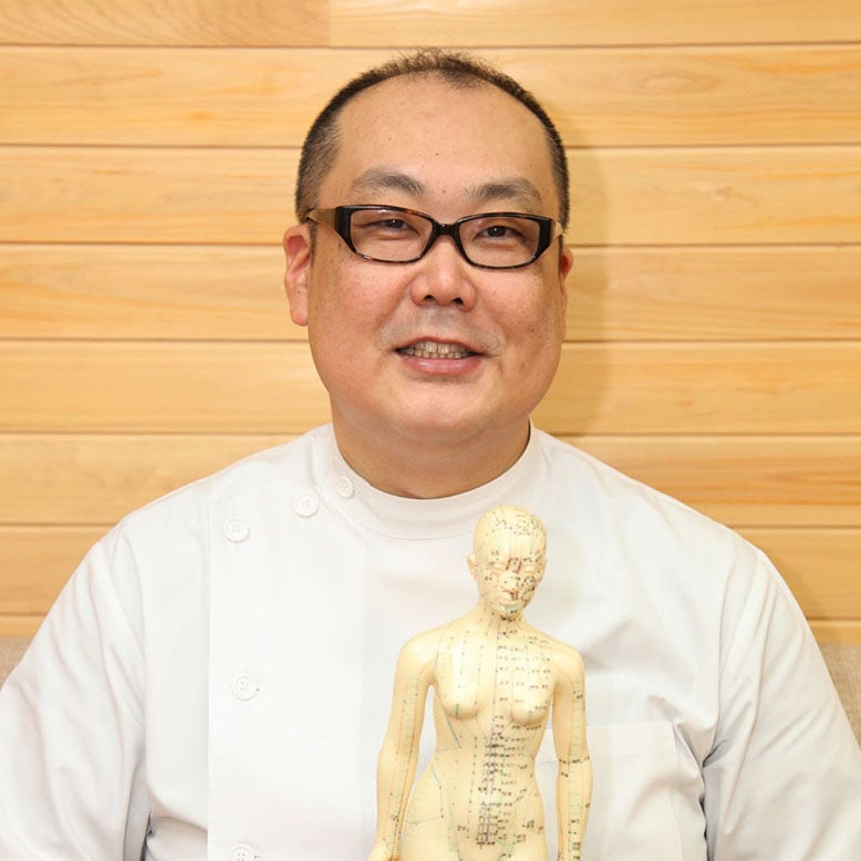 新潟市の訪問鍼灸師「西條 信義」の顔写真