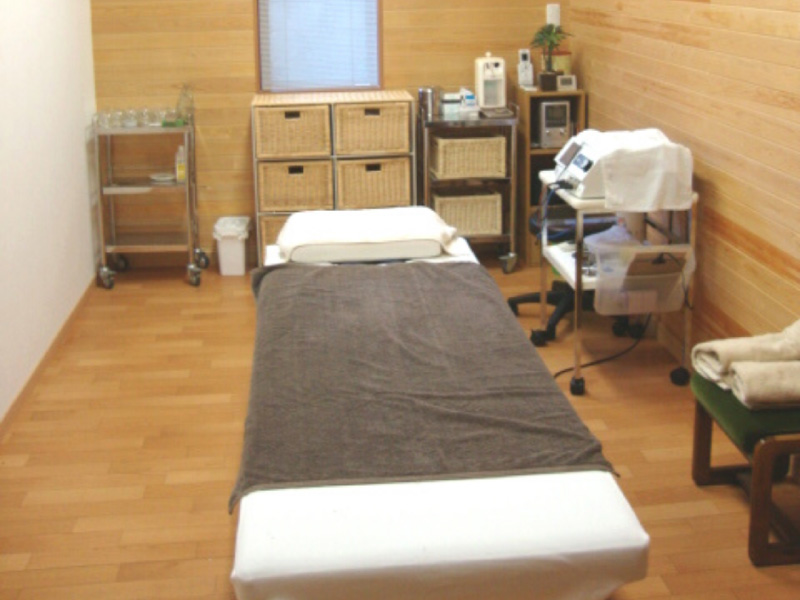 西山鍼灸院（新潟市中央区本町通）の施術個室写真