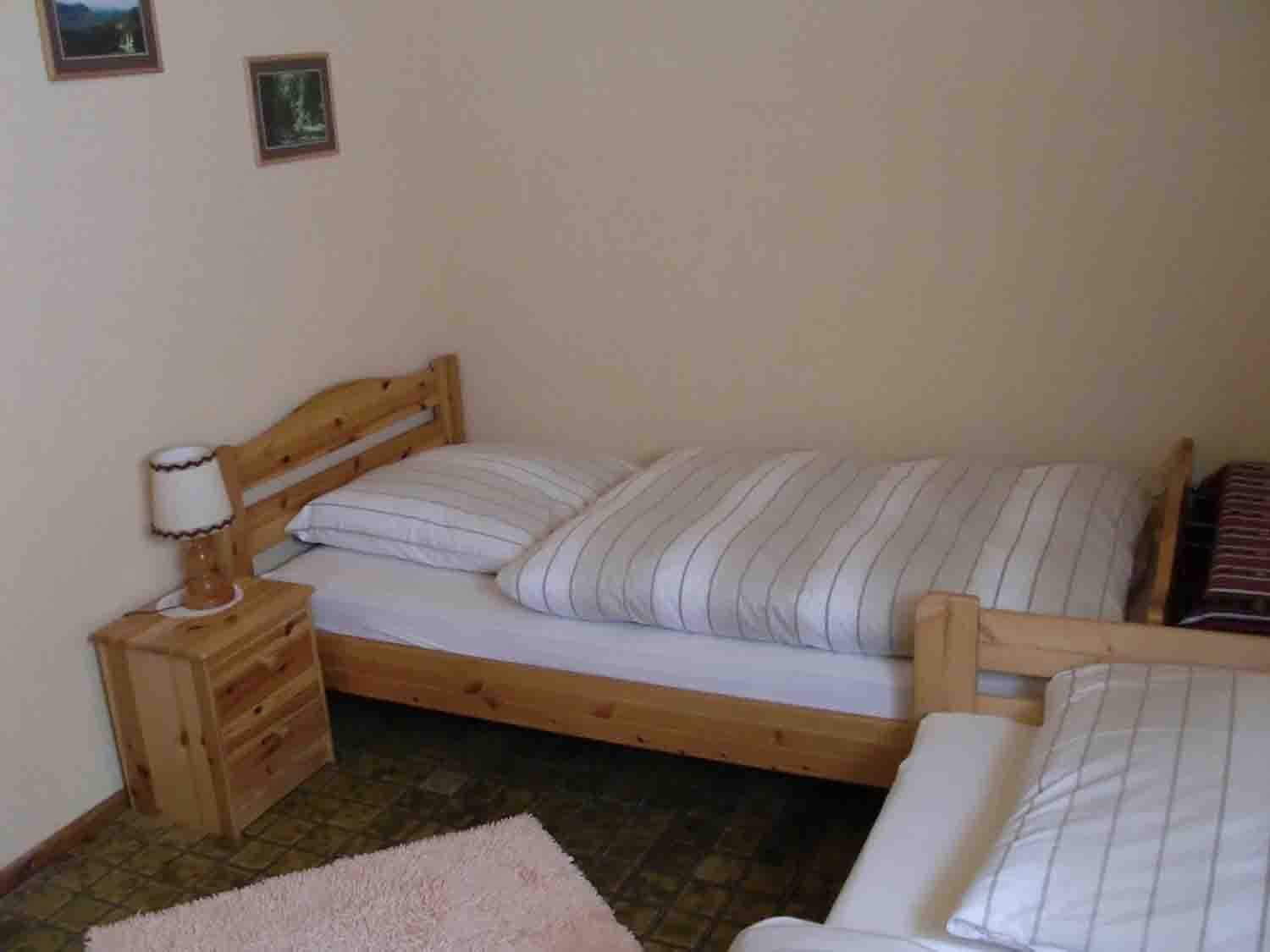 Schlafzimmer 2 der Ferienwohnung