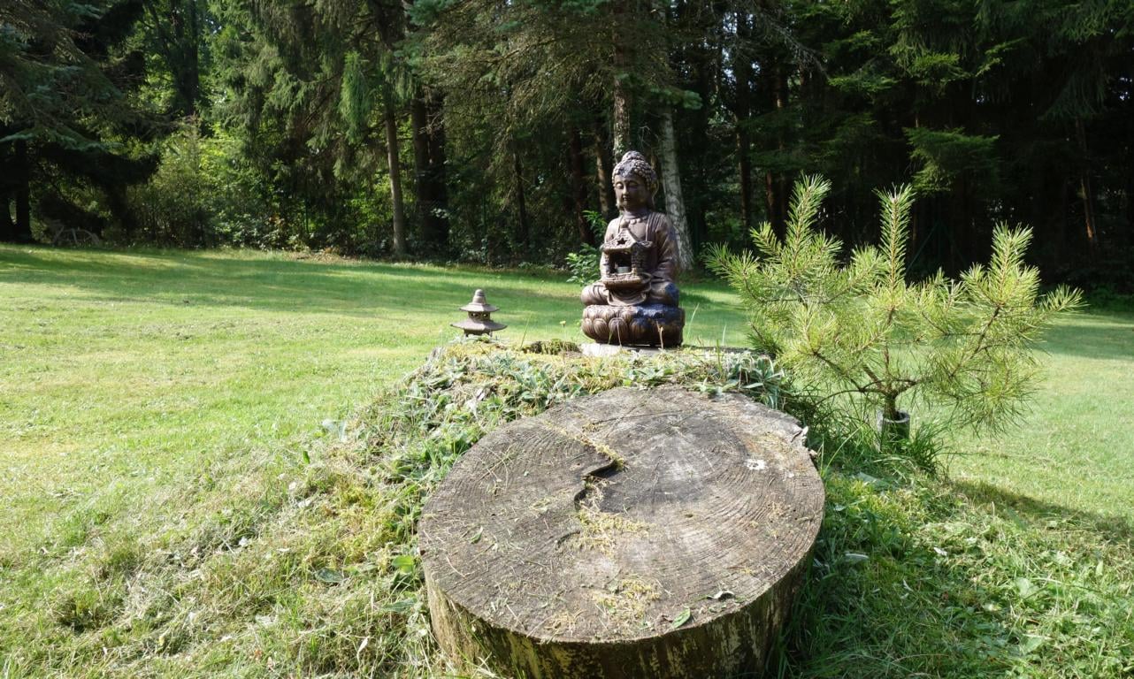 lassen Sie die Seele baumeln