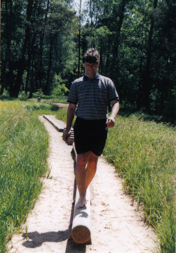 Barfußpfad in Ludwigswinkel