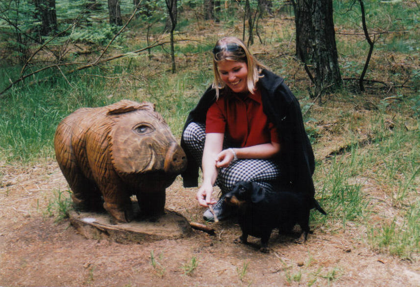 Skulpturenpfad in Ludwigswinkel