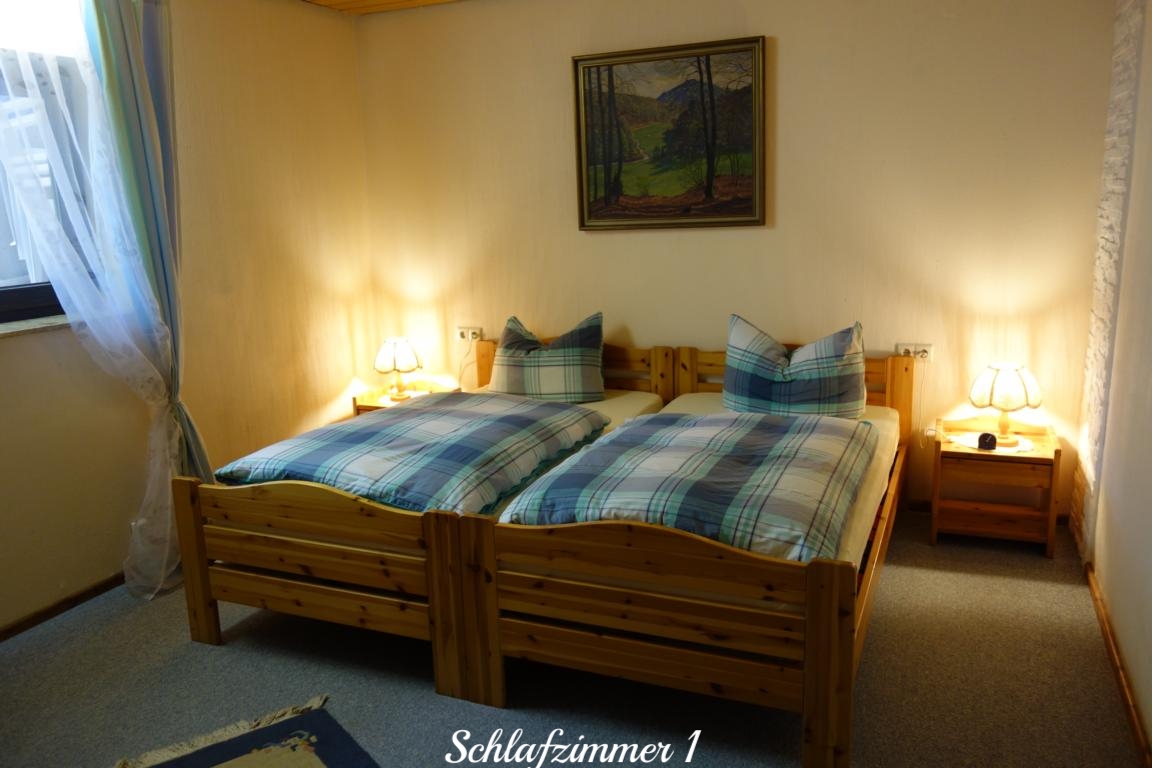 Schlafzimmer 1 der Ferienwohnung