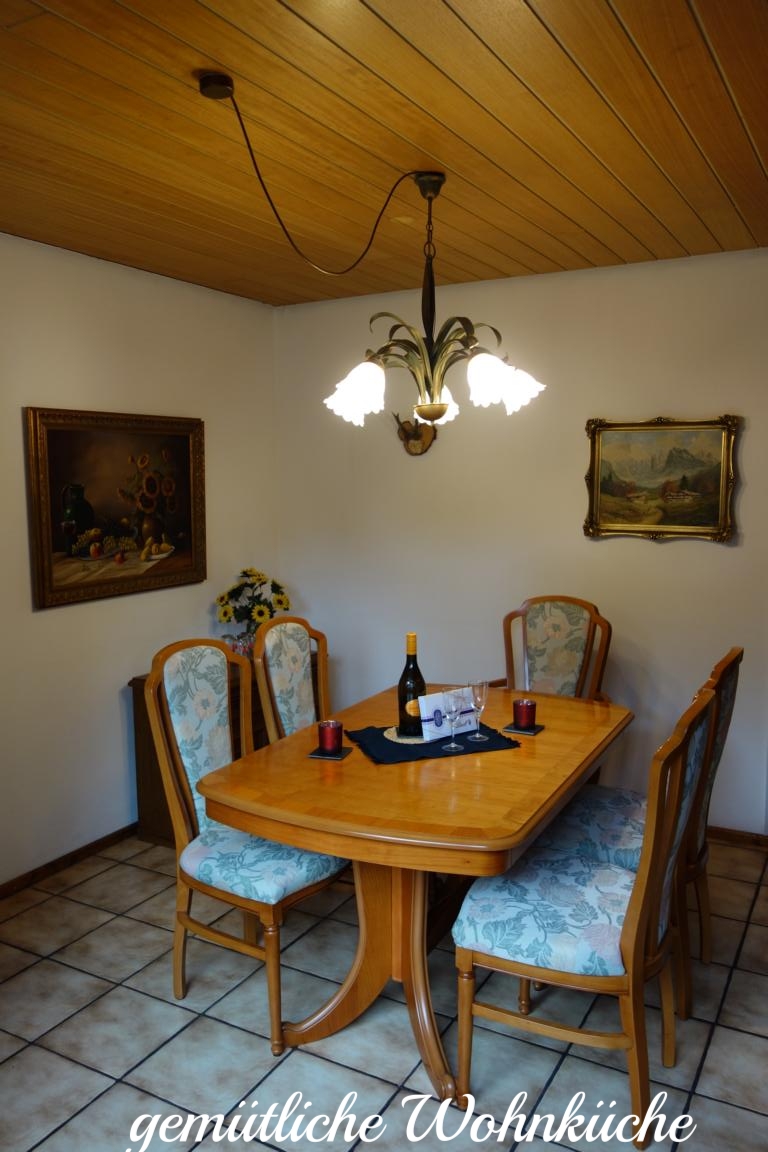 Wohnküche der Ferienwohnung