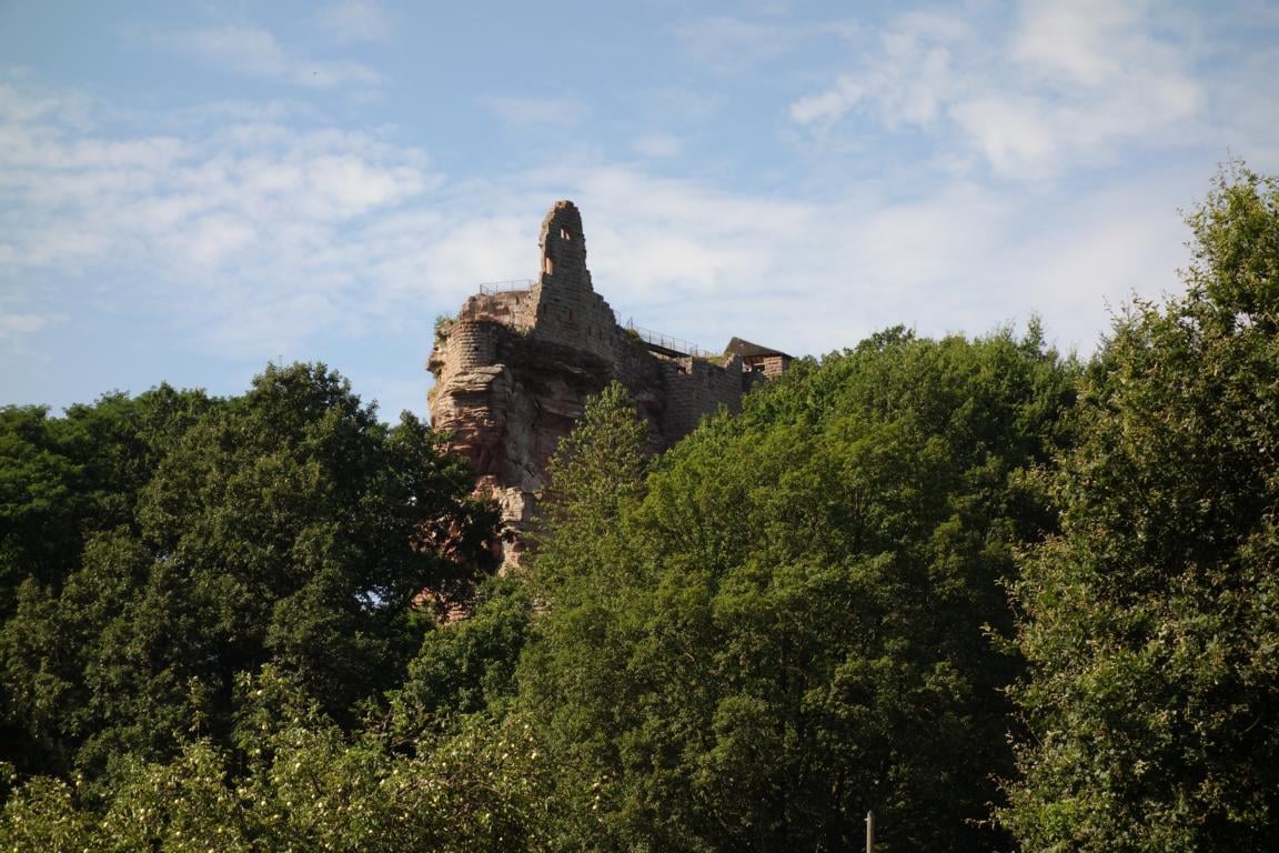 Burg Fleckenstein