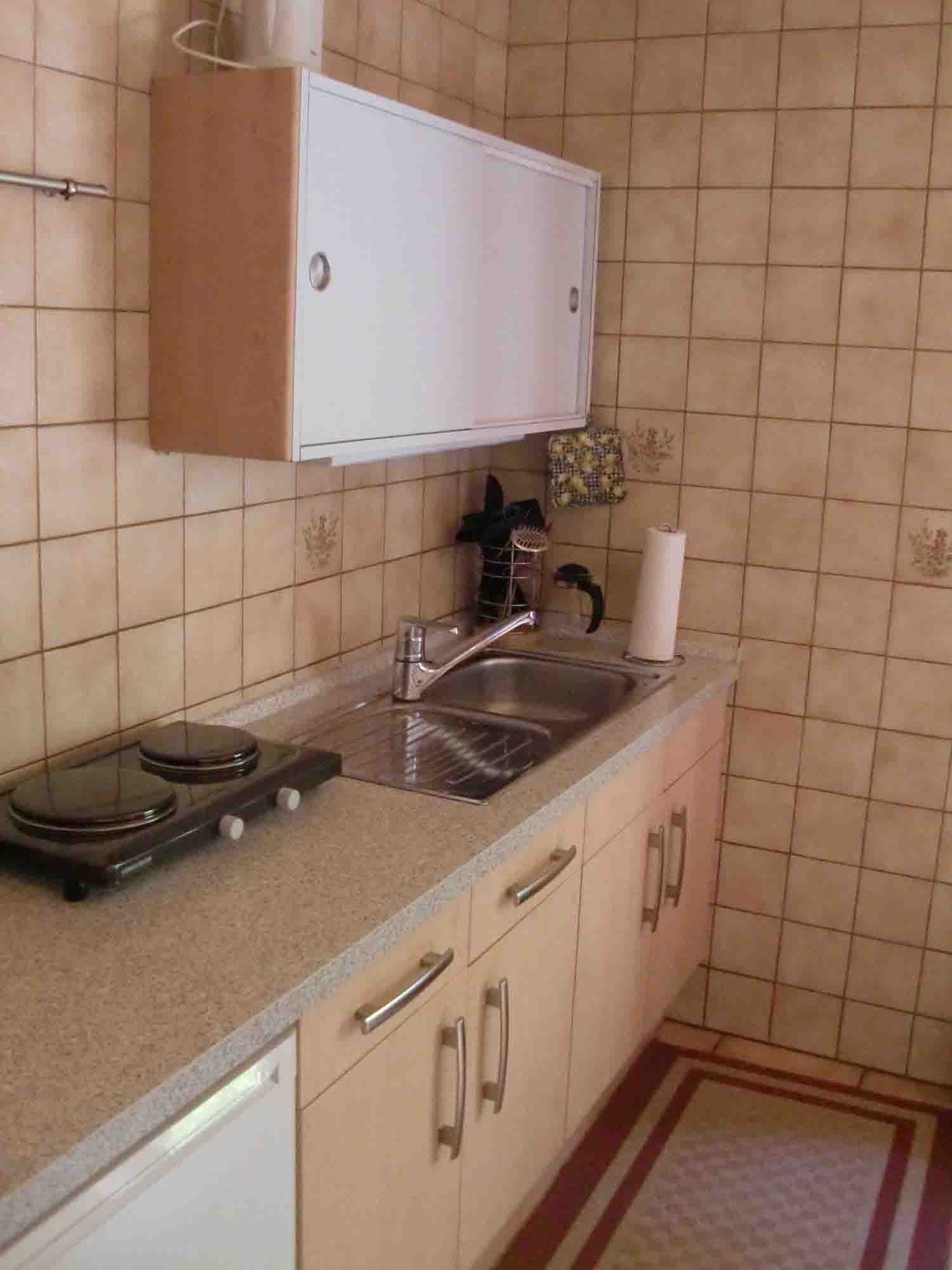 Küche der Ferienwohung