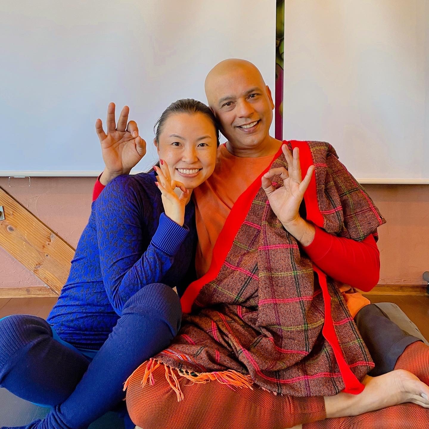 6月21日は国際ヨガデー