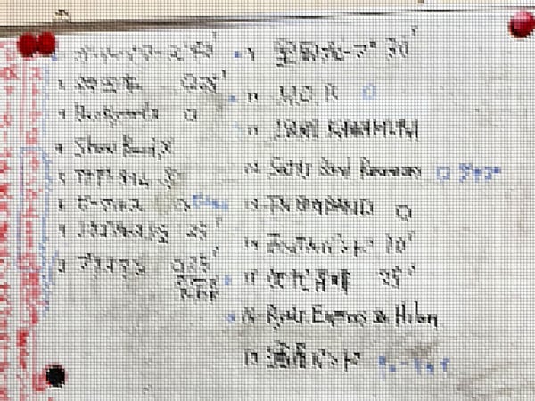 今年の肴、内定しました！