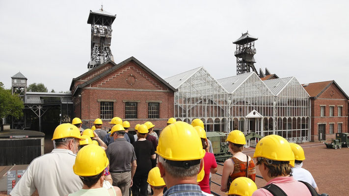 Somme tourisme - Somme groupes - Voyage - Séjour - Groupe - Lewarde - Centre historique minier - Mines - Mine du nord - 450 mètres de galeries - Louvre-Lens - Lens - Musée - Visite guidée - 200 oeuvres - Culture
