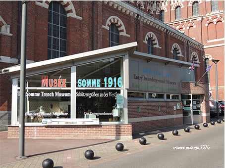 Somme Groupes - Somme - Groupes - Grande Guerre - Activités - Voyages en groupes - Scolaires - 1916-1918 - Albert - premiére guerre mondiale