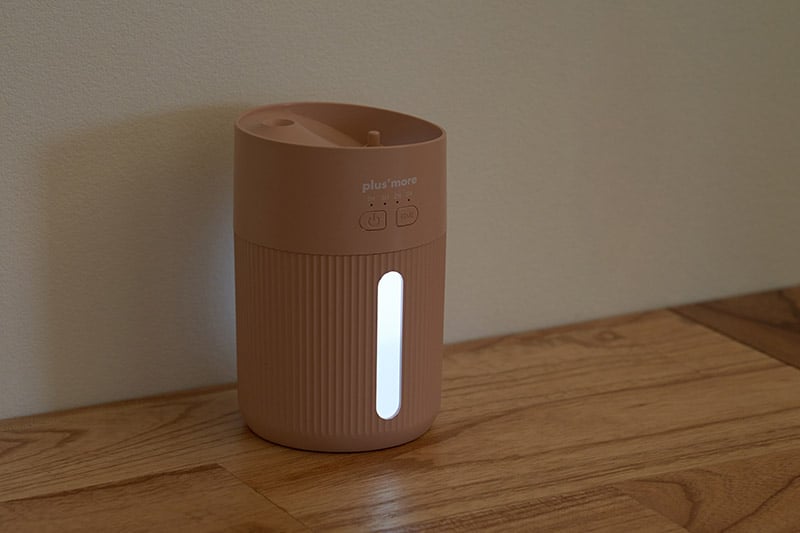 暗闇でも嬉しいライト機能