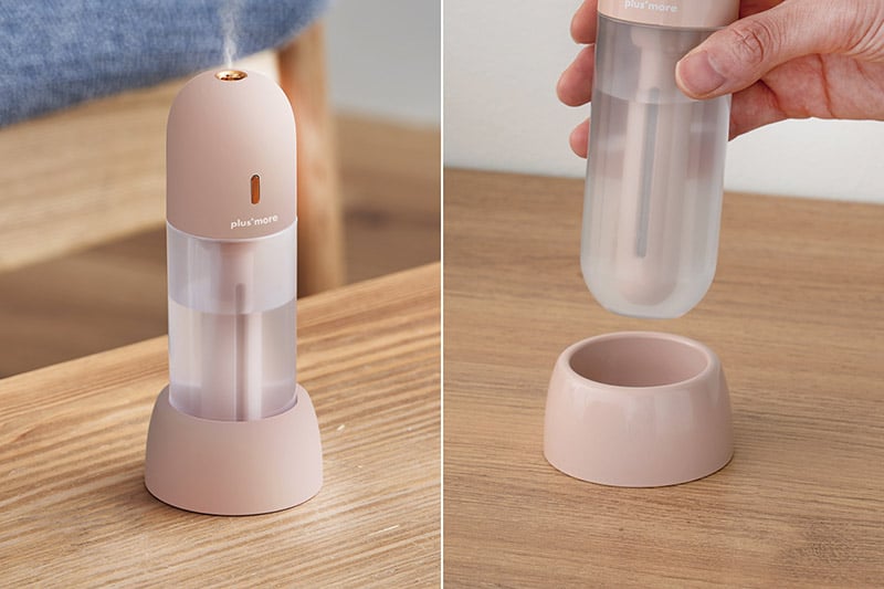 人気の加湿器がリニューアル