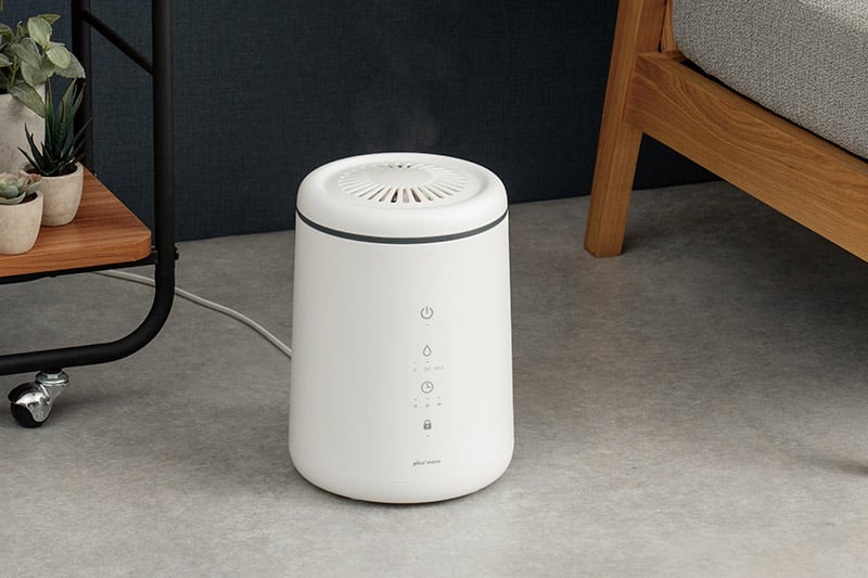 都度加熱して素早く加湿