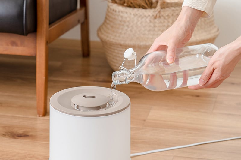 上部吸水でストレスフリー