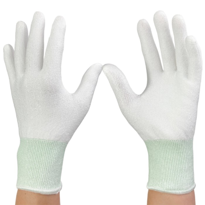 実は・・・接触冷感手袋