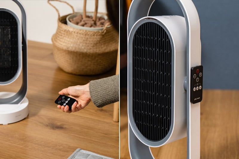 リモコンひとつで、簡単操作