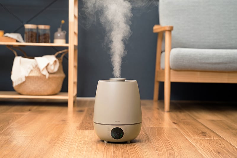 快適な湿度をキープ