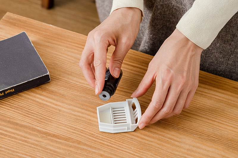 潤いにアロマもプラス