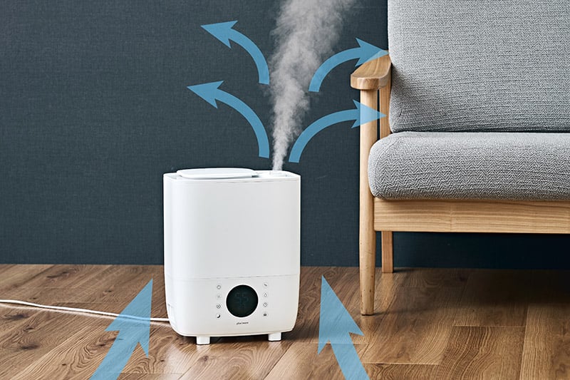 AIスマート加湿