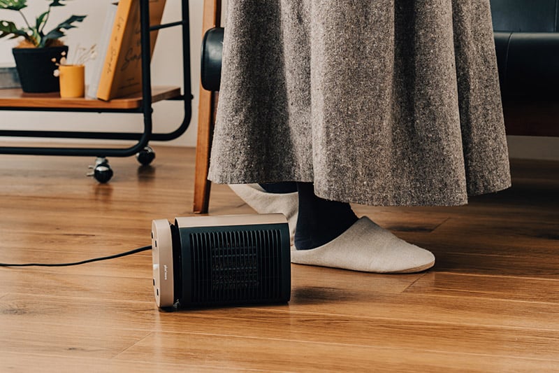 転倒時自動オフ