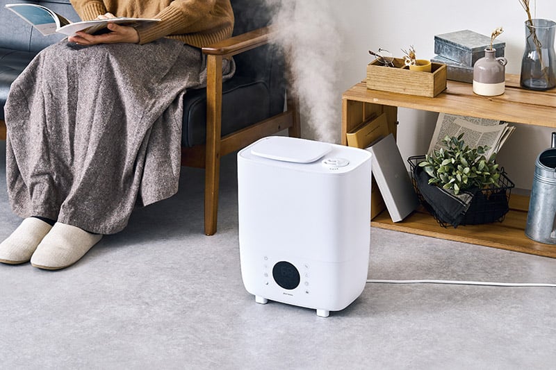 28畳対応の大噴霧加湿器