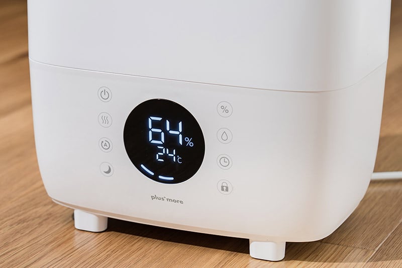 自動で快適な湿度をキープ