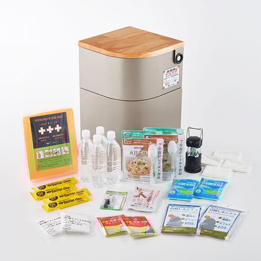 大容量の収納ボックス