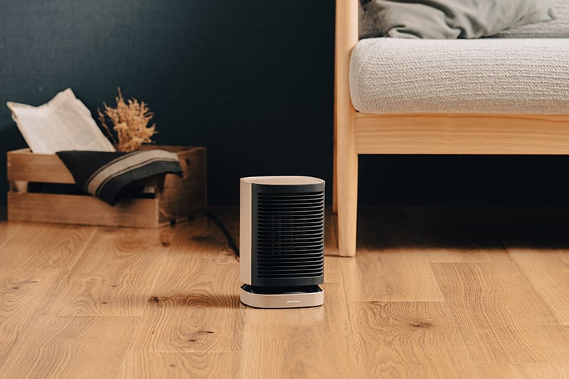 選べるヒーター2段階