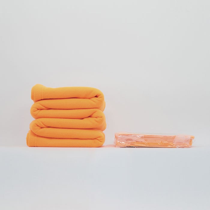 毛布は圧縮しています