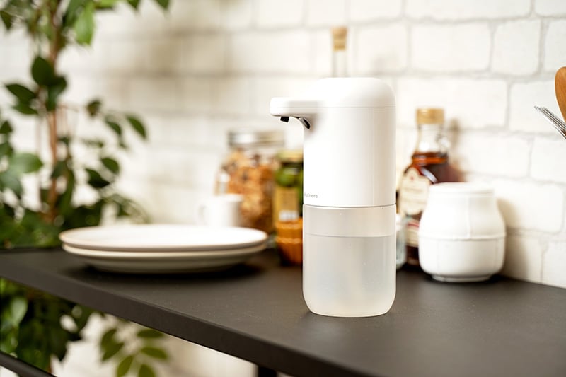 どこにでもなじむスタイリッシュなデザイン