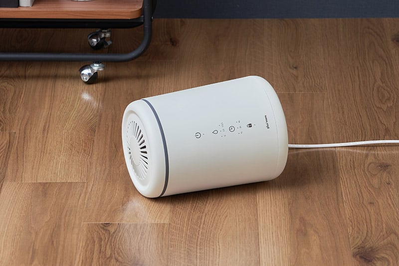 倒れてもこぼれにくい設計