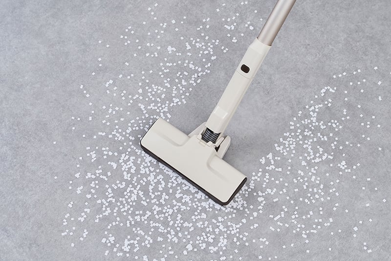 パワフルな吸引力