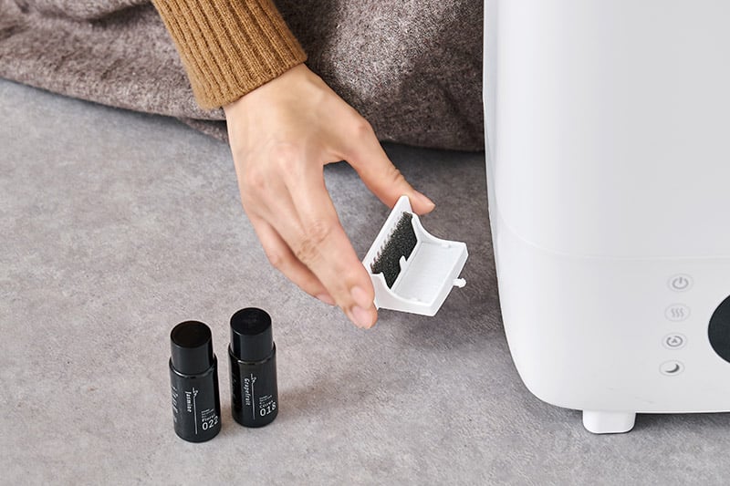 ミスとにお好みのアロマをプラス