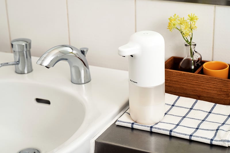 家庭用ハンドソープの使用に最適