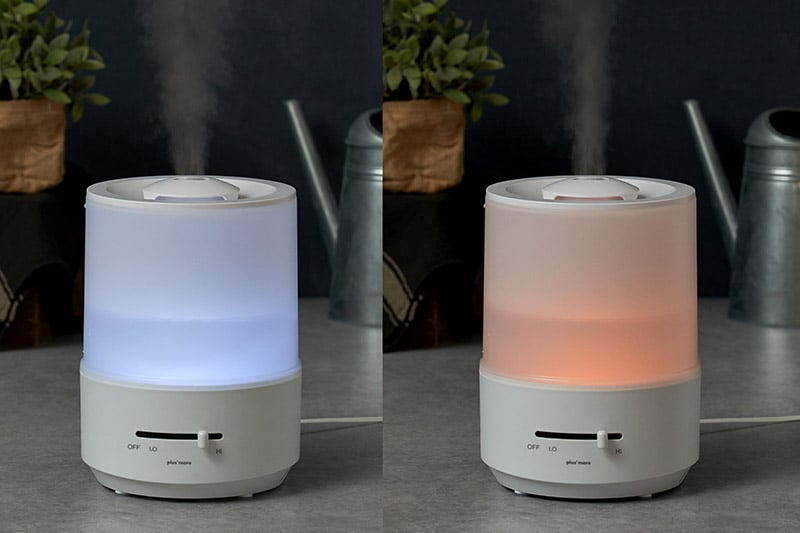 優しい光を放つライト機能