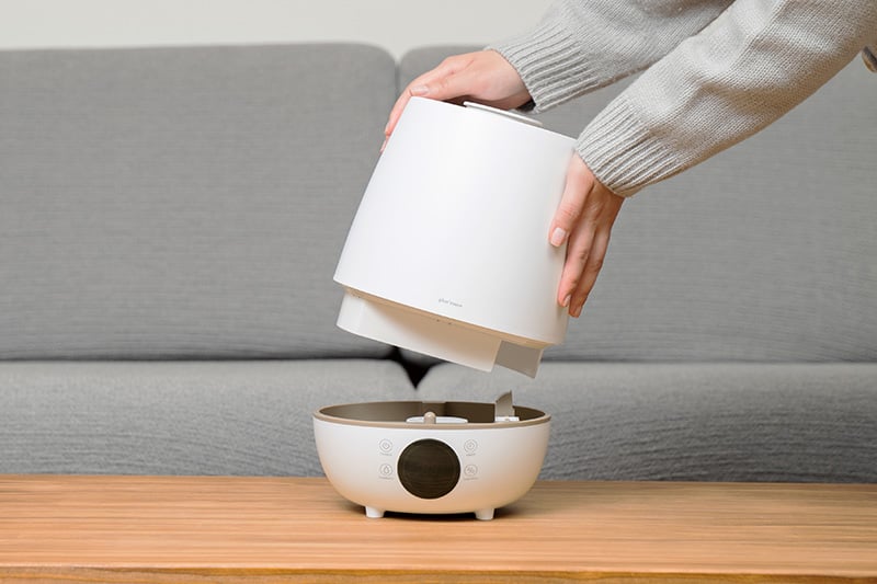 タンクの取り外しも可能